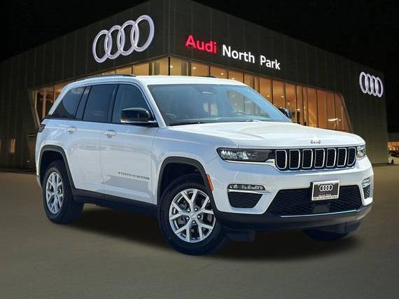 JEEP GRAND CHEROKEE 2023 1C4RJHBG3PC512020 image JEEP GRAND CHEROKEE 2023 1C4RJHBG3PC512020 image